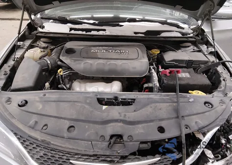 2015 Chrysler 200 Limited from USA, damaged, VIN 1C3CCCAB0FN732652